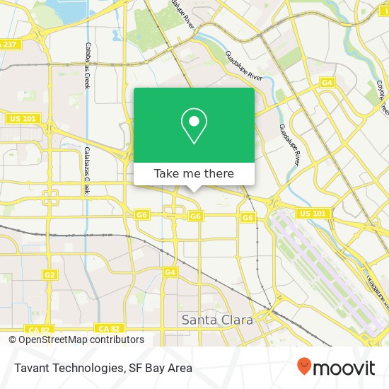 Tavant Technologies map