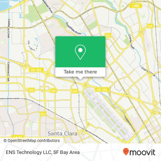 Mapa de ENS Technology LLC
