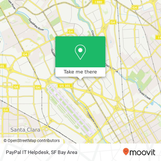 PayPal IT Helpdesk map
