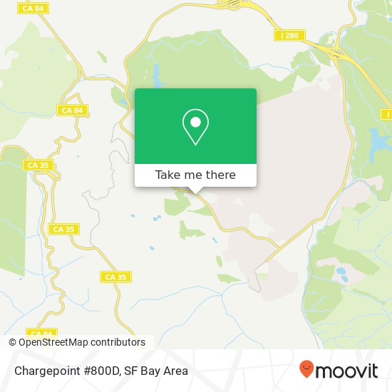 Mapa de Chargepoint #800D