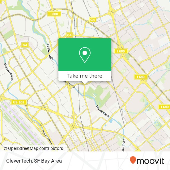 Mapa de CleverTech