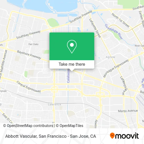 Abbott Vascular map