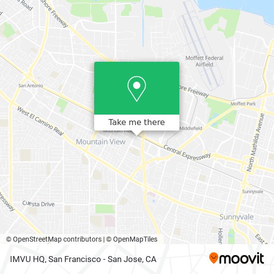 Mapa de IMVU HQ