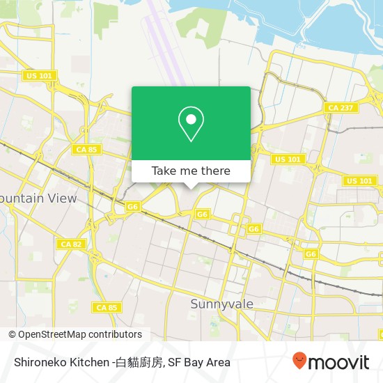 Shironeko Kitchen -白貓廚房 map