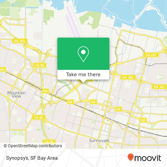 Synopsys map