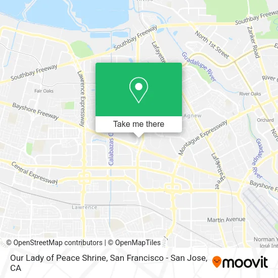 Mapa de Our Lady of Peace Shrine