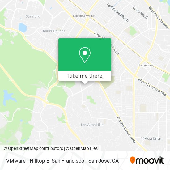 VMware - Hilltop E map