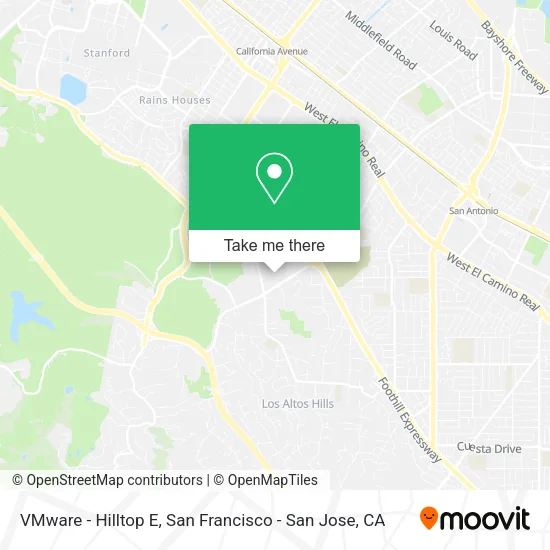 Mapa de VMware - Hilltop E
