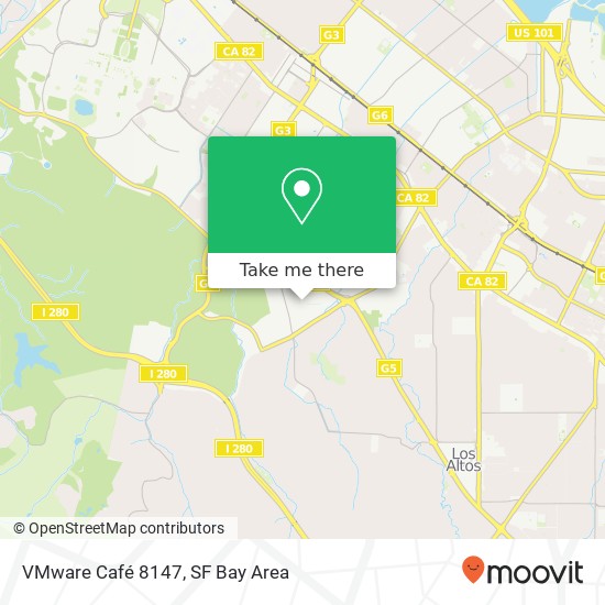 VMware Café 8147 map