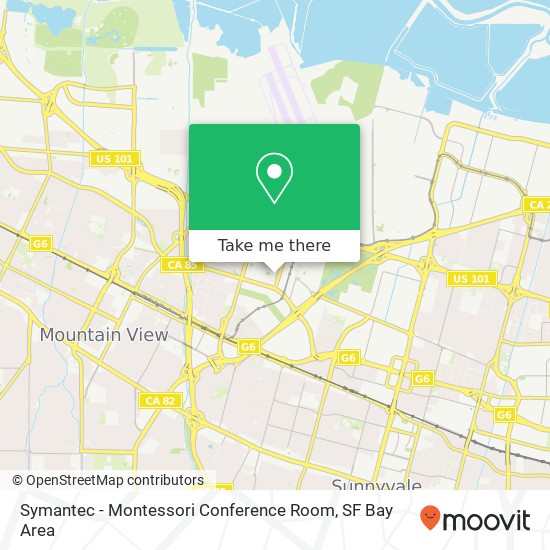 Symantec - Montessori Conference Room map