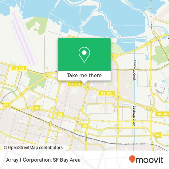 Arrayit Corporation map
