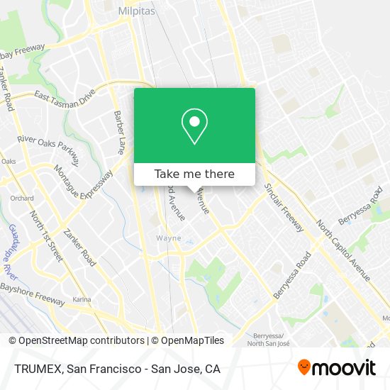 TRUMEX map