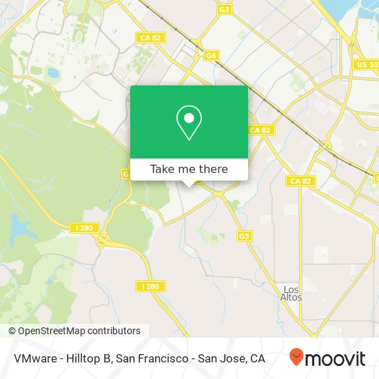 Mapa de VMware - Hilltop B