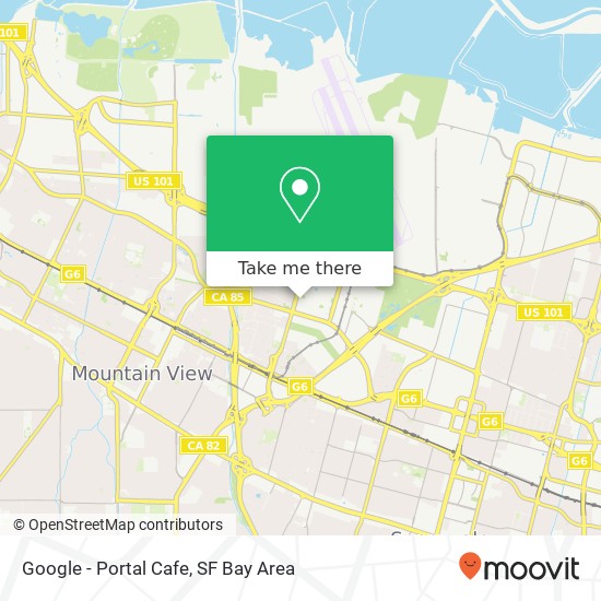 Mapa de Google - Portal Cafe
