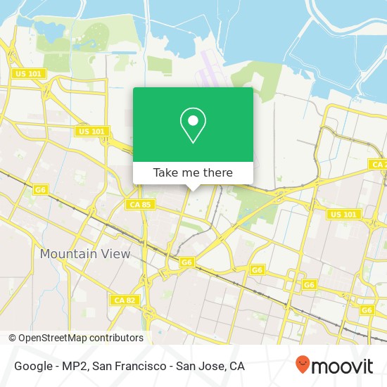 Google - MP2 map