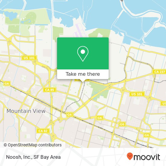 Noosh, Inc. map