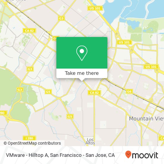 Mapa de VMware - Hilltop A