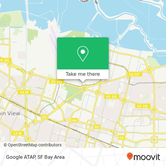 Google ATAP map