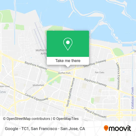 Mapa de Google - TC1