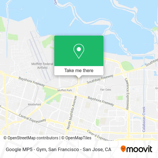 Google MP5 - Gym map