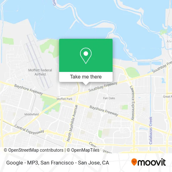 Google - MP3 map