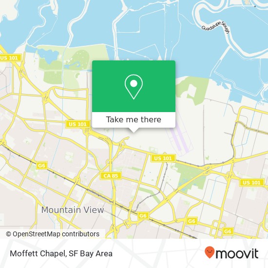 Moffett Chapel map