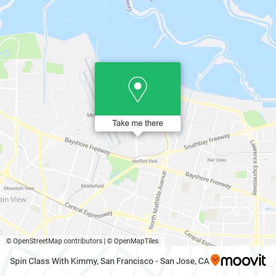 Mapa de Spin Class With Kimmy