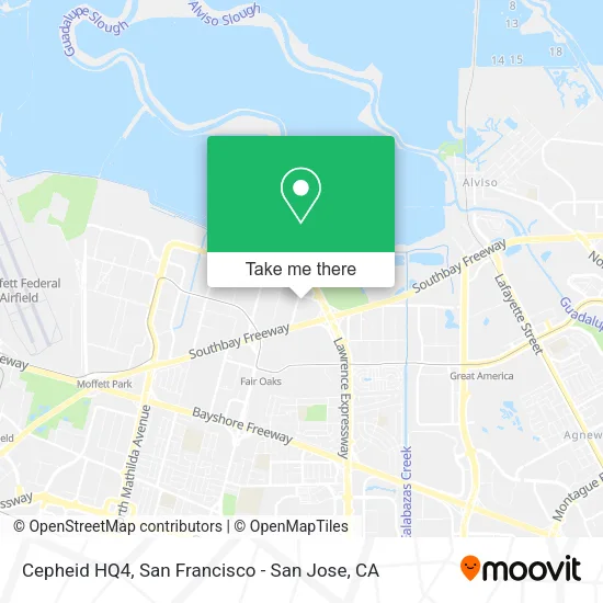 Mapa de Cepheid HQ4