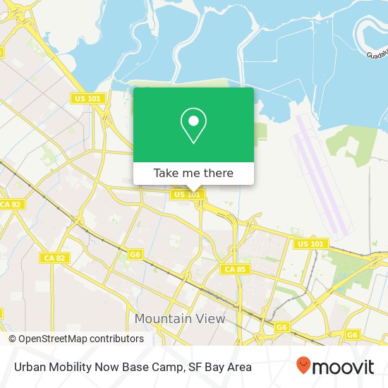 Urban Mobility Now Base Camp map