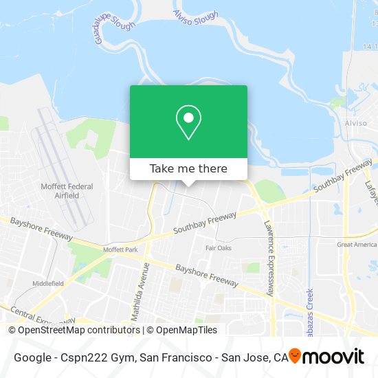 Google - Cspn222 Gym map