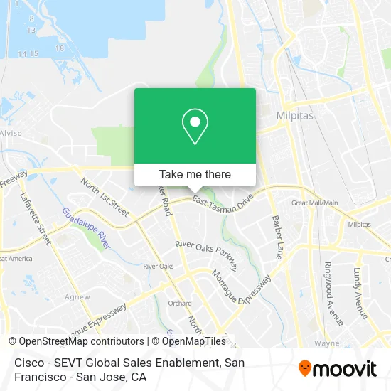 Mapa de Cisco - SEVT Global Sales Enablement