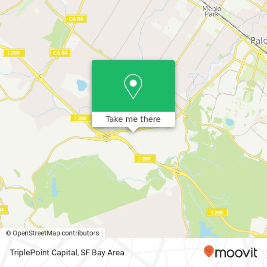 Mapa de TriplePoint Capital