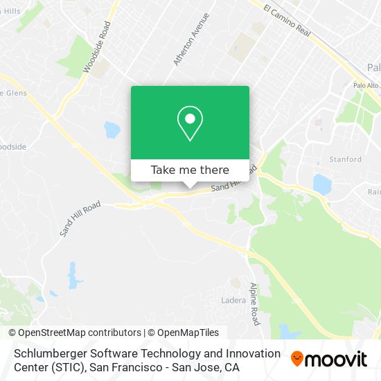 Schlumberger Software Technology and Innovation Center (STIC) map