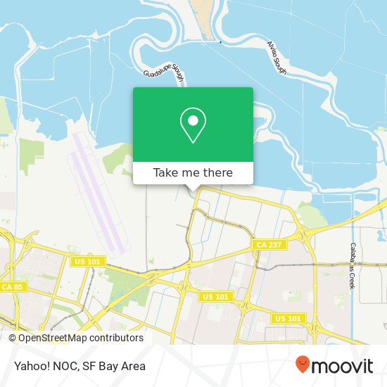 Yahoo! NOC map