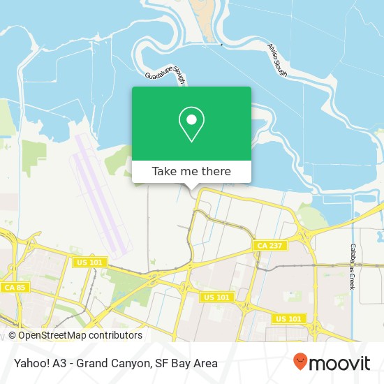 Yahoo! A3 - Grand Canyon map