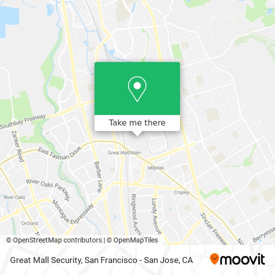Great Mall Security map