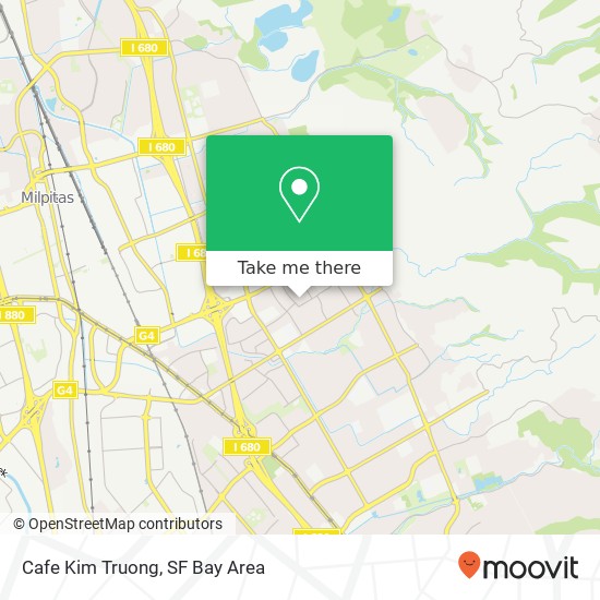 Cafe Kim Truong map