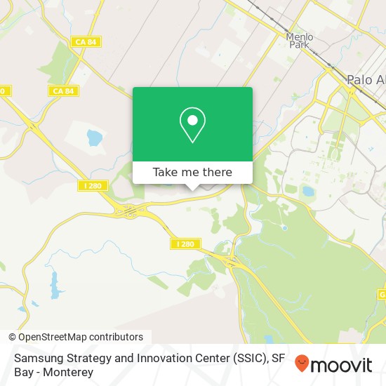 Mapa de Samsung Strategy and Innovation Center (SSIC)