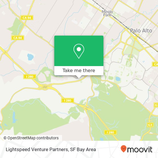 Mapa de Lightspeed Venture Partners