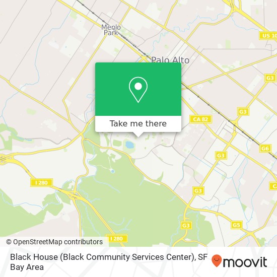 Mapa de Black House (Black Community Services Center)