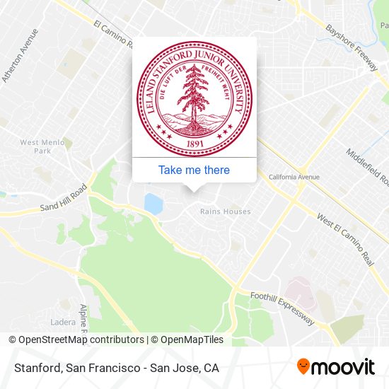 Stanford map