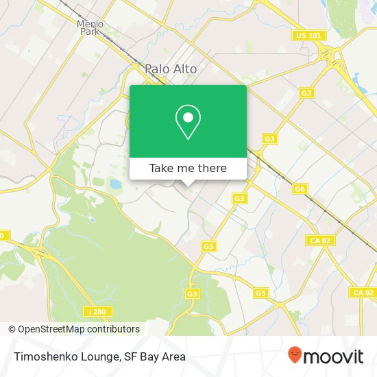 Timoshenko Lounge map