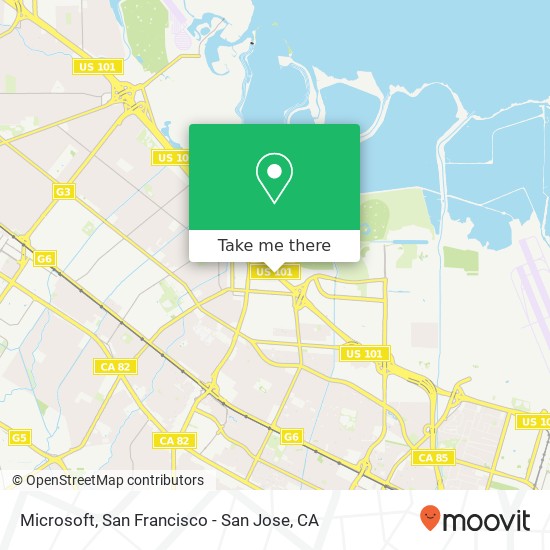 Microsoft map