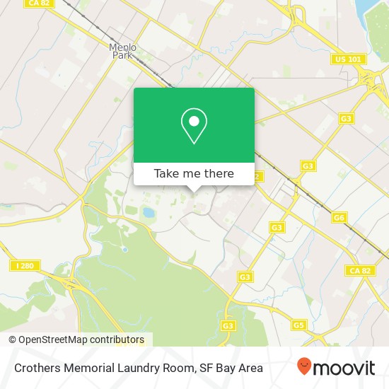 Crothers Memorial Laundry Room map