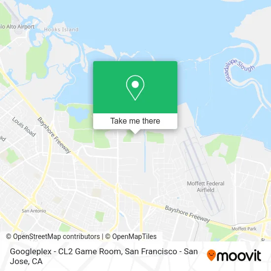 Googleplex - CL2 Game Room map