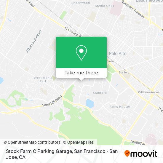 Mapa de Stock Farm C Parking Garage