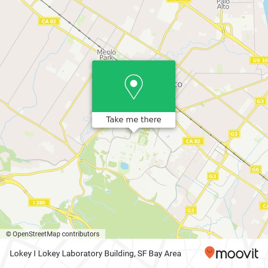 Lokey I Lokey Laboratory Building map