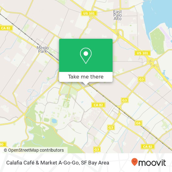 Mapa de Calafia Café & Market A-Go-Go