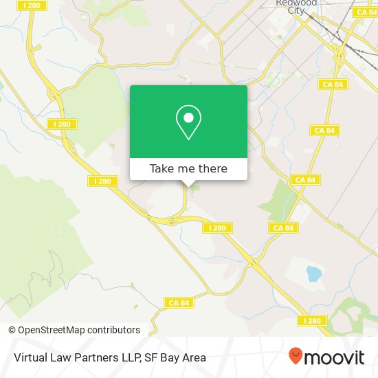 Mapa de Virtual Law Partners LLP