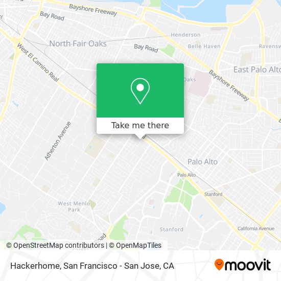 Hackerhome map